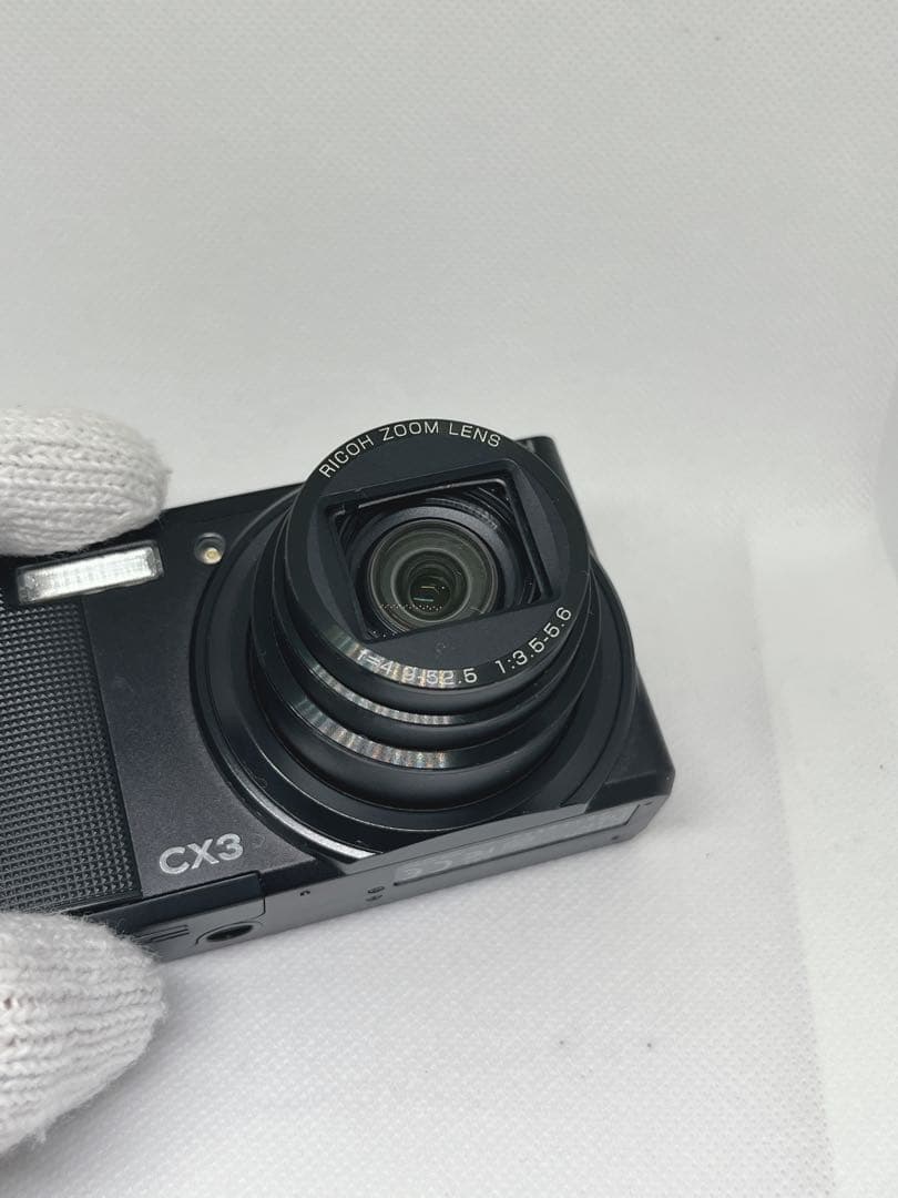 RICOH CX3 バッテリー充電器付き 動作確認済み
