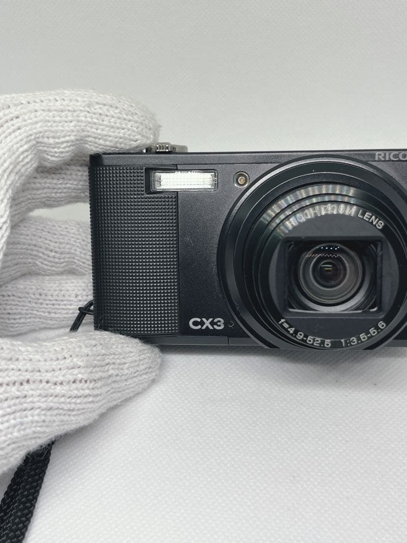 RICOH CX3 バッテリー充電器付き 動作確認済み