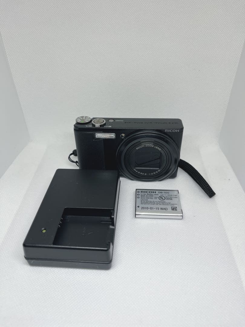 RICOH CX3 バッテリー充電器付き 動作確認済み