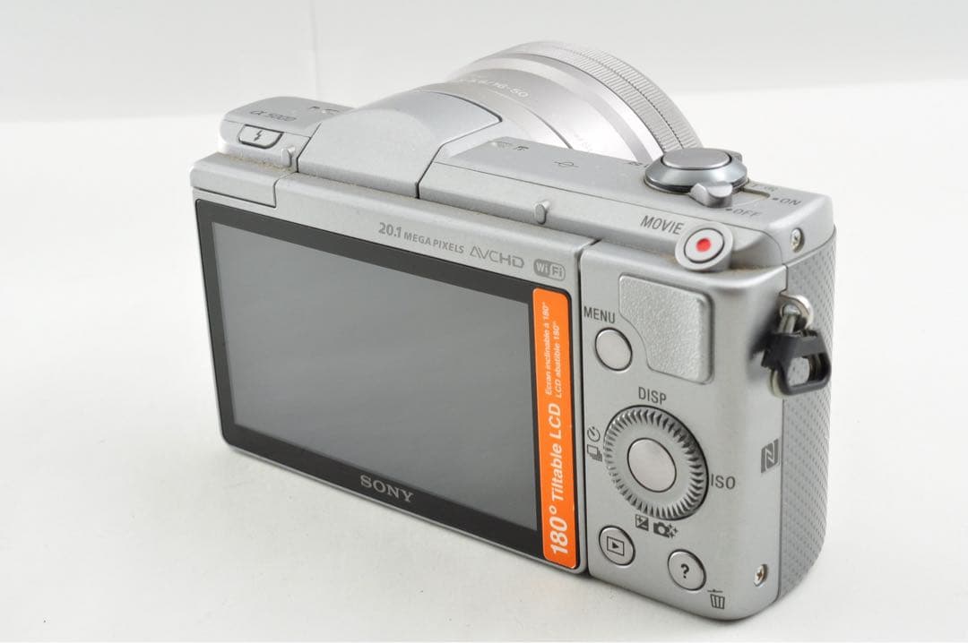 【ショット数182回】 SONY α5000 ミラーレス ズームレンズキット