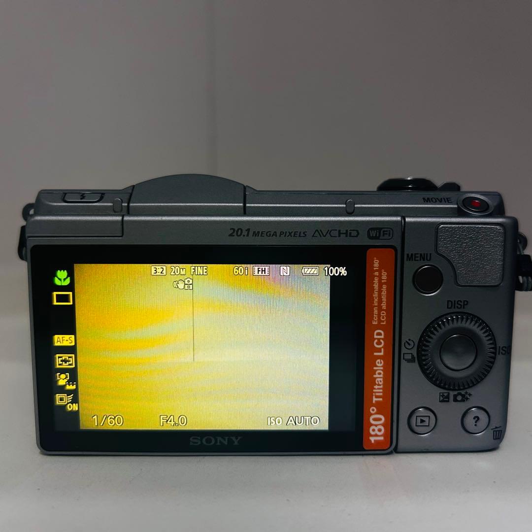【ショット数182回】 SONY α5000 ミラーレス ズームレンズキット