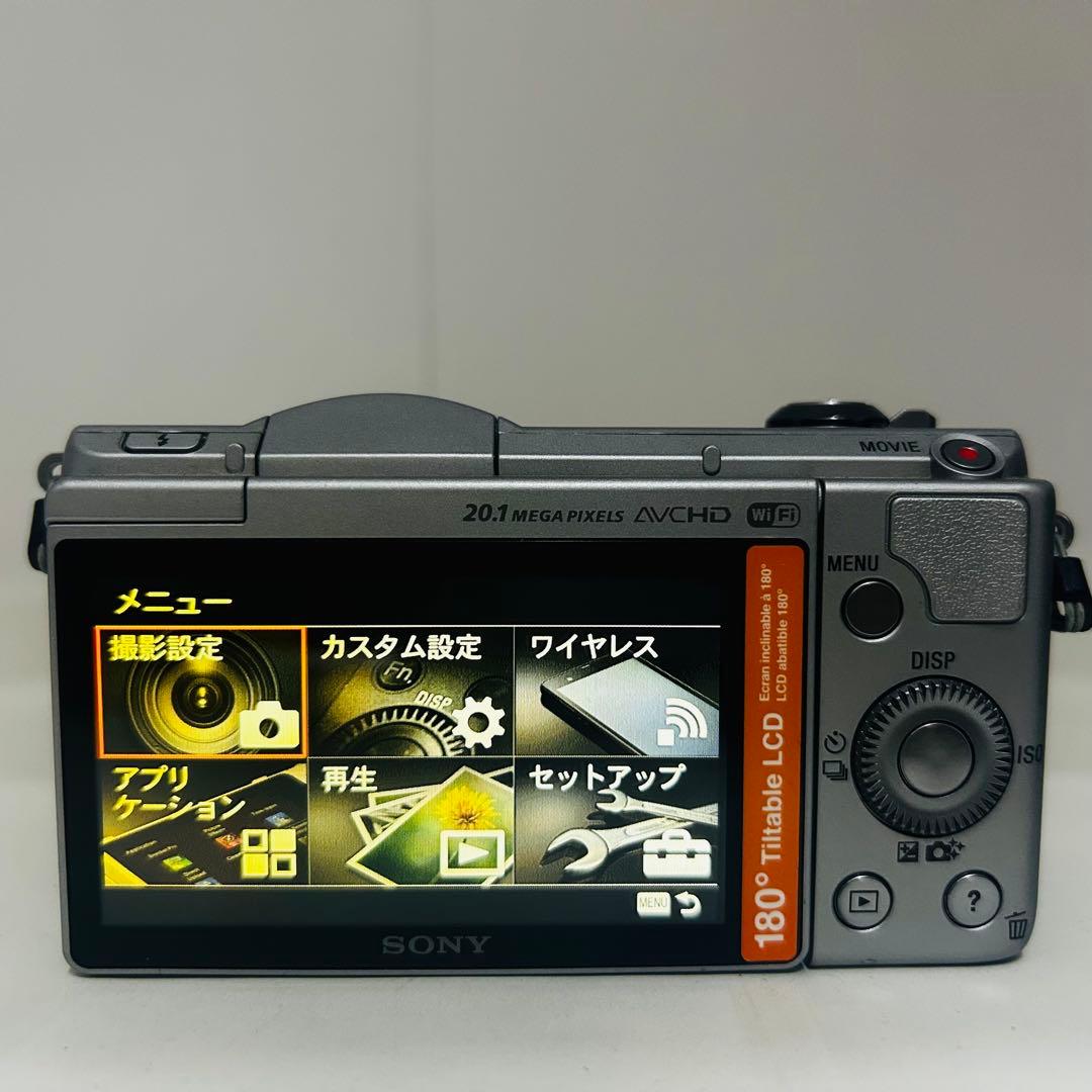 【ショット数182回】 SONY α5000 ミラーレス ズームレンズキット