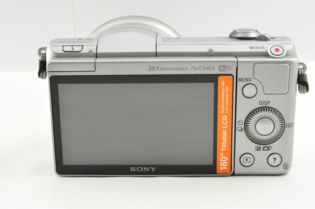 【ショット数182回】 SONY α5000 ミラーレス ズームレンズキット