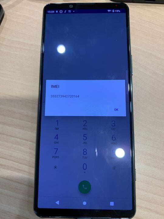 SONY Xperia 5 III 本体 カラー:GR 　128GB