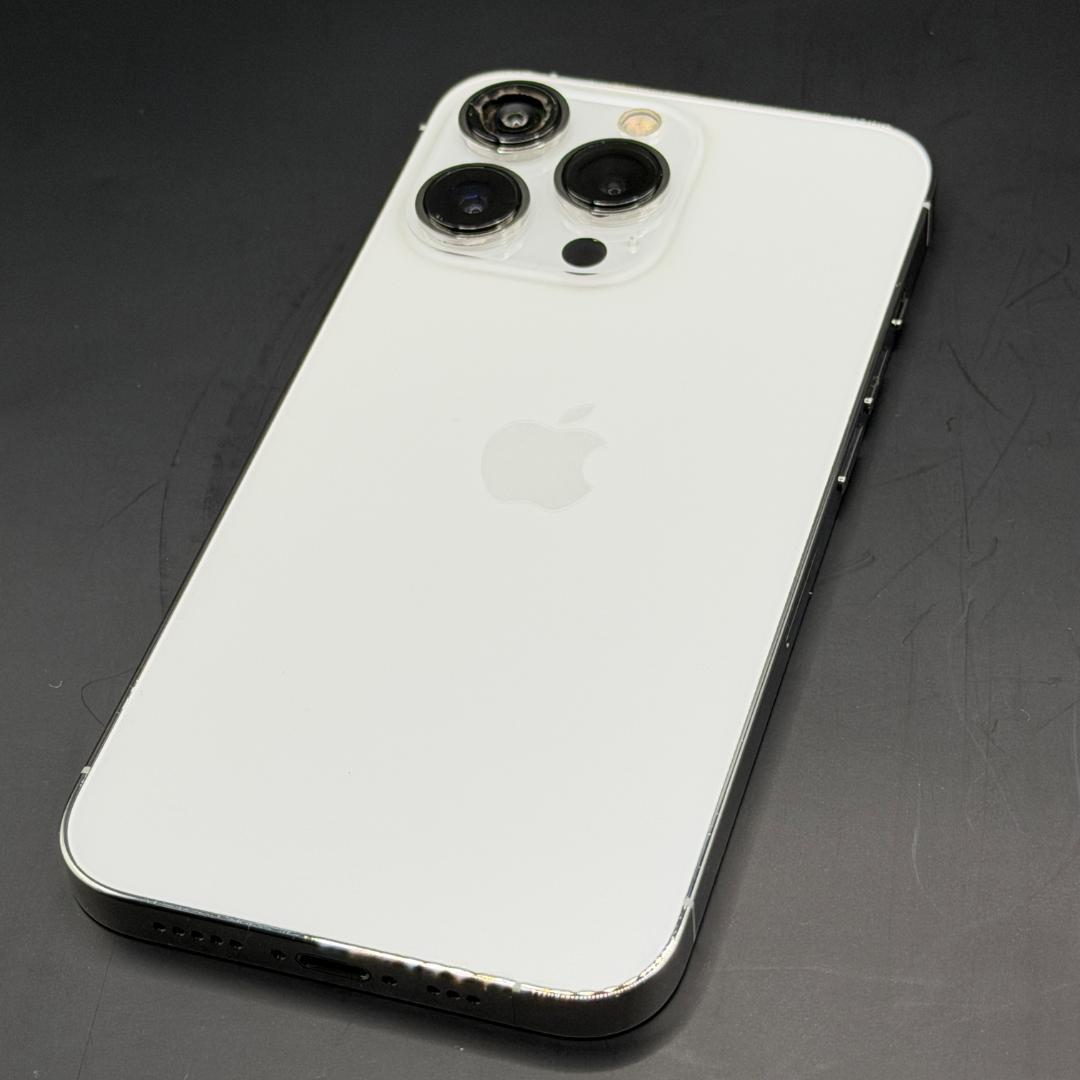 iPhone13Pro 128GB SIMフリー ジャンク カメラレンズ割れ有
