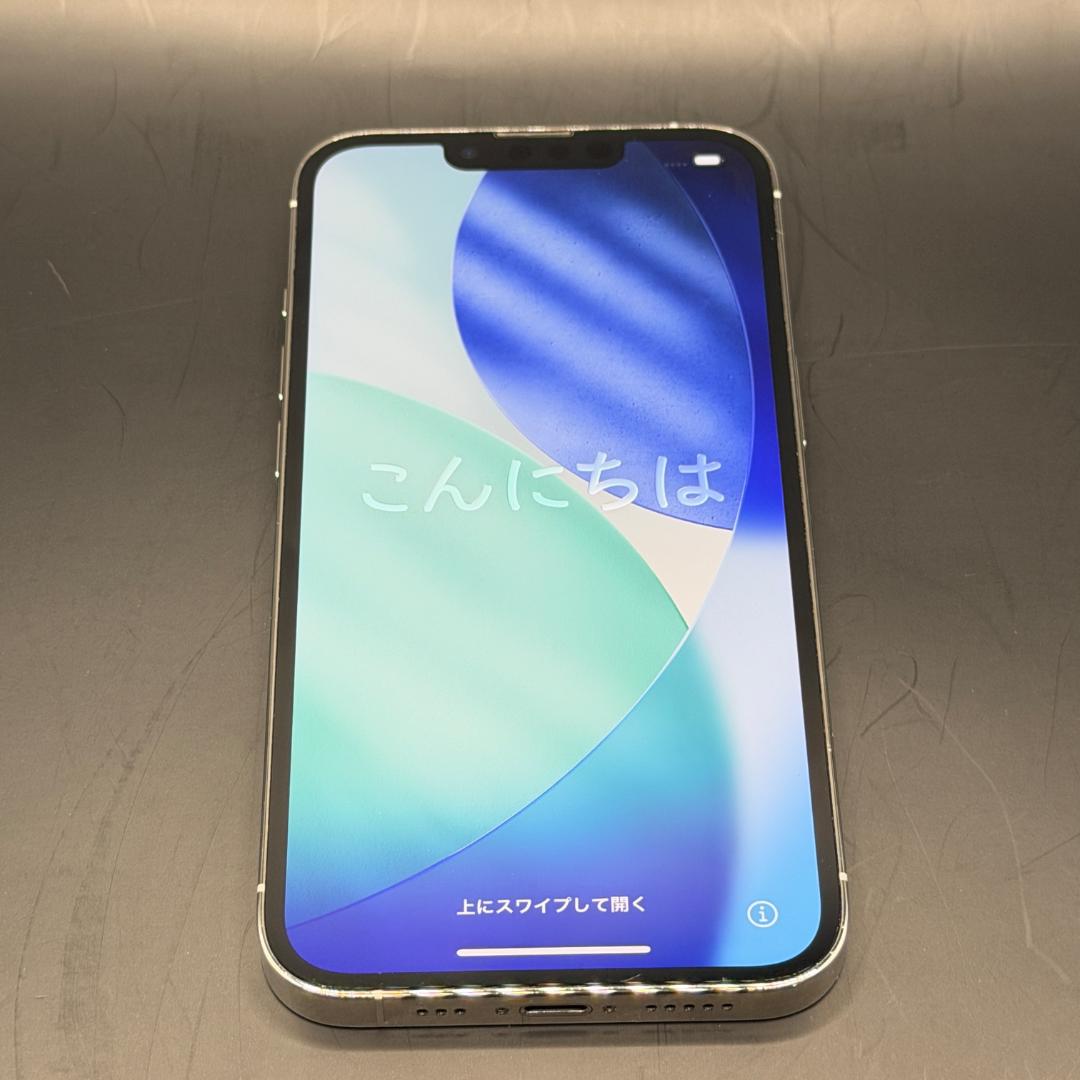 iPhone13Pro 128GB SIMフリー ジャンク カメラレンズ割れ有