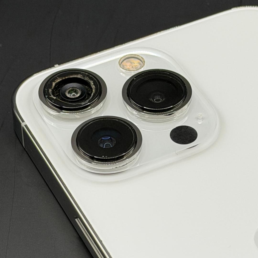 iPhone13Pro 128GB SIMフリー ジャンク カメラレンズ割れ有
