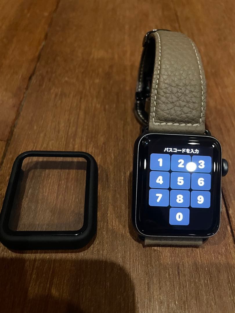 Apple Watch SE &  eponas ボヘミアングレージュ