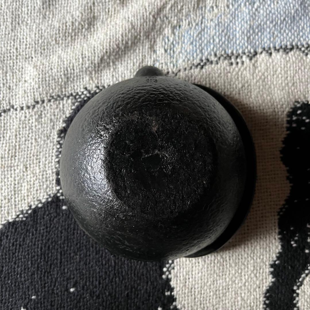 南部鉄器 鉄瓶 ヴィンテージ アラレ模様 アンティーク