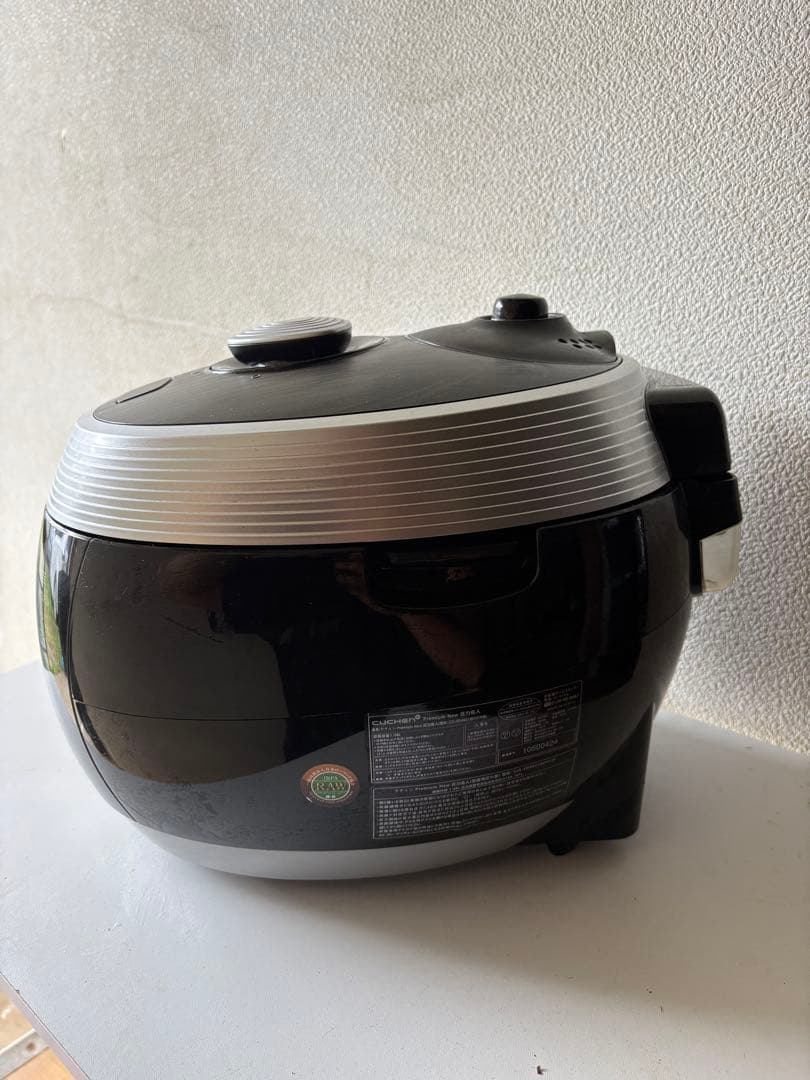 CUCHEN プレミアム炊飯器 ブラック