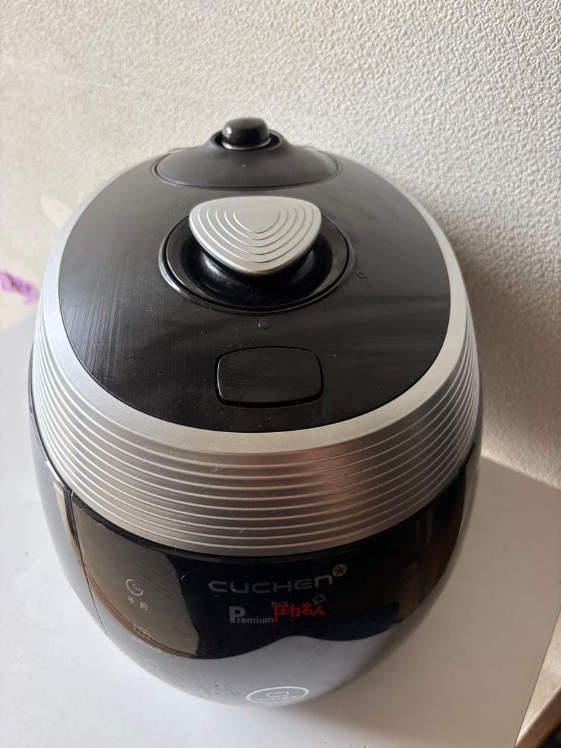 CUCHEN プレミアム炊飯器 ブラック