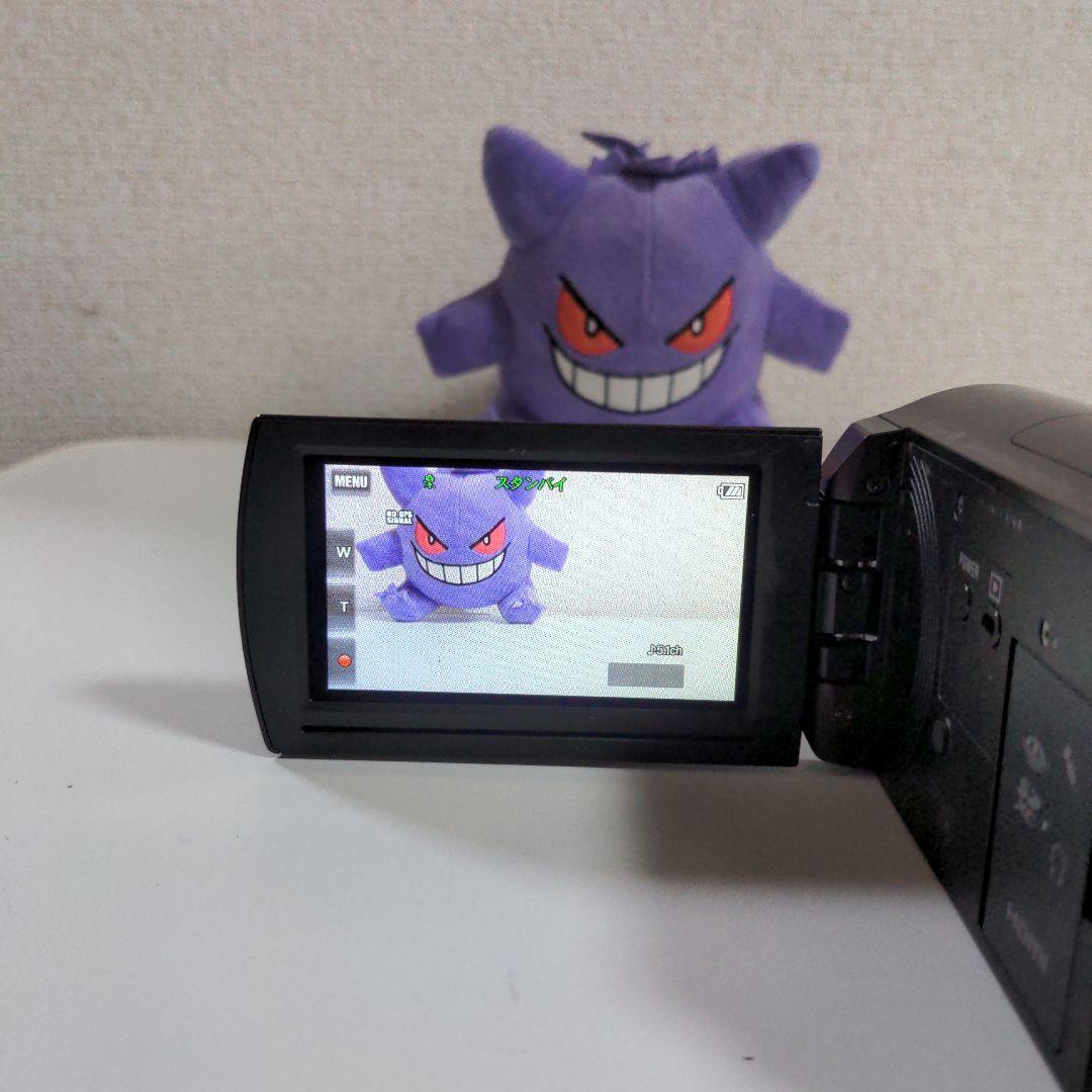 SONY HANDYCAM HDR-CX430　ビデオカメラ