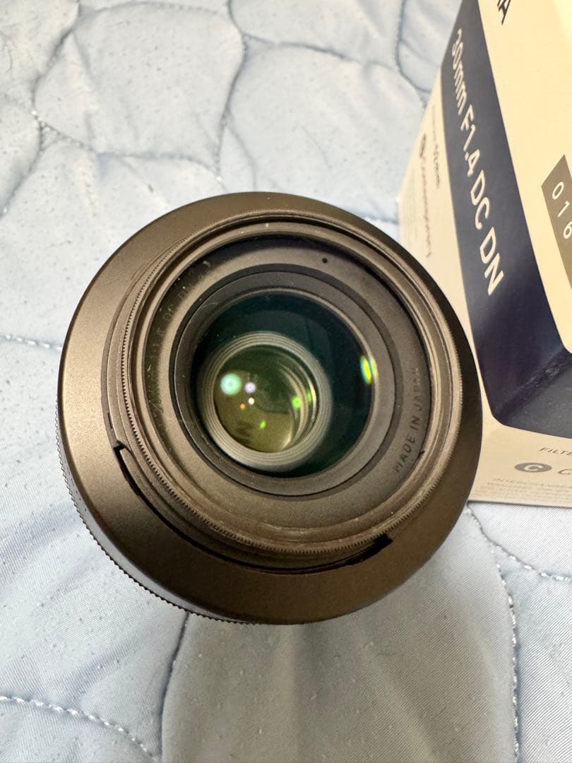 【セール】SIGMA 30mm F1.4 マイクロフォーサーズ用 元箱あり美品