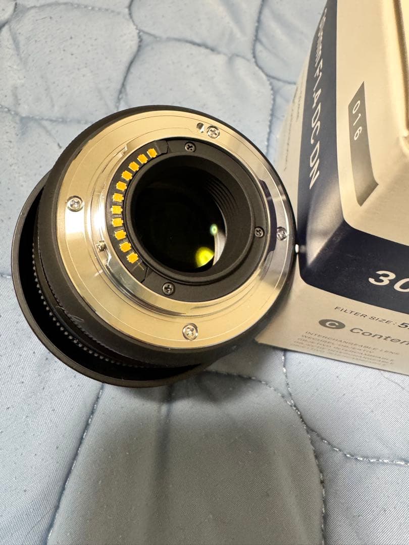【セール】SIGMA 30mm F1.4 マイクロフォーサーズ用 元箱あり美品