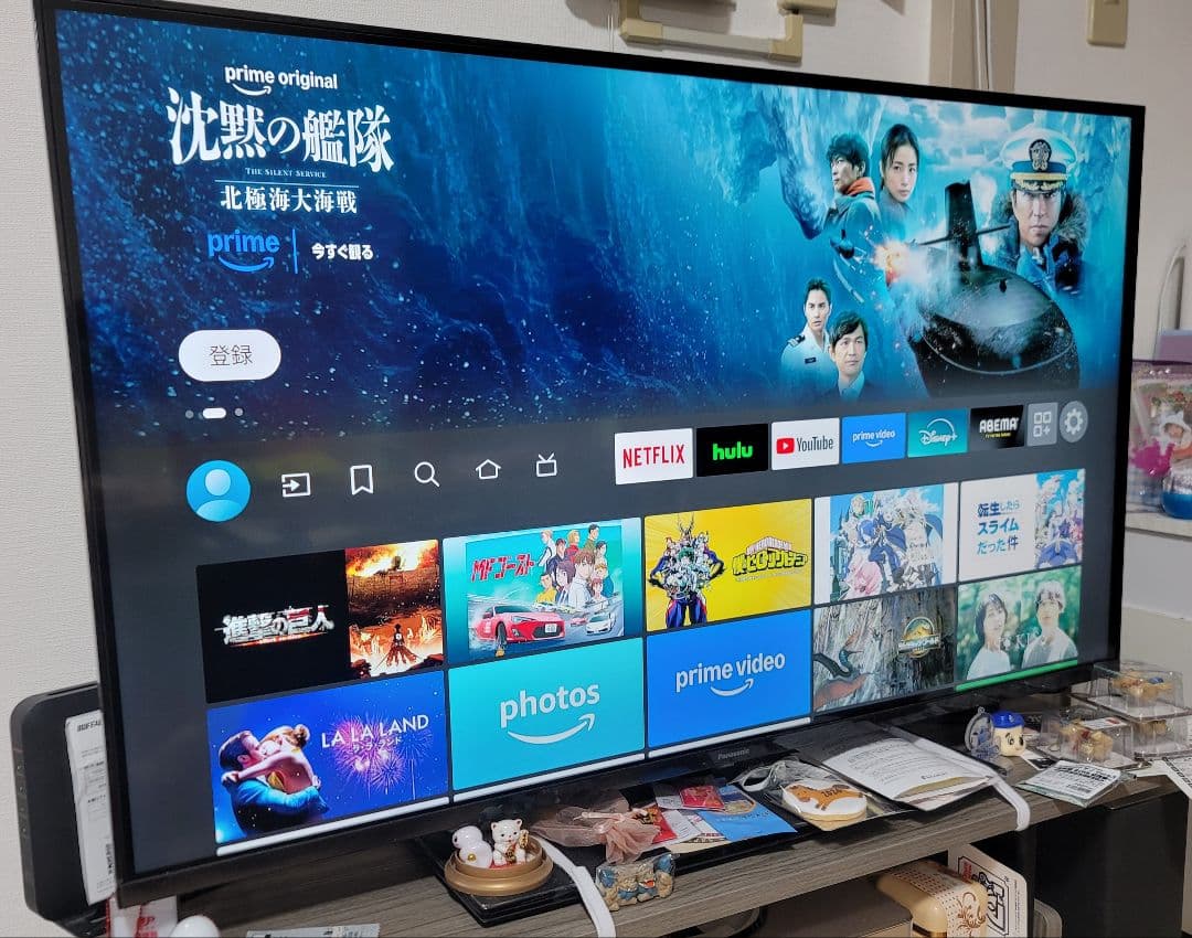Panasonic 43インチ液晶テレビ TV-43W90A
