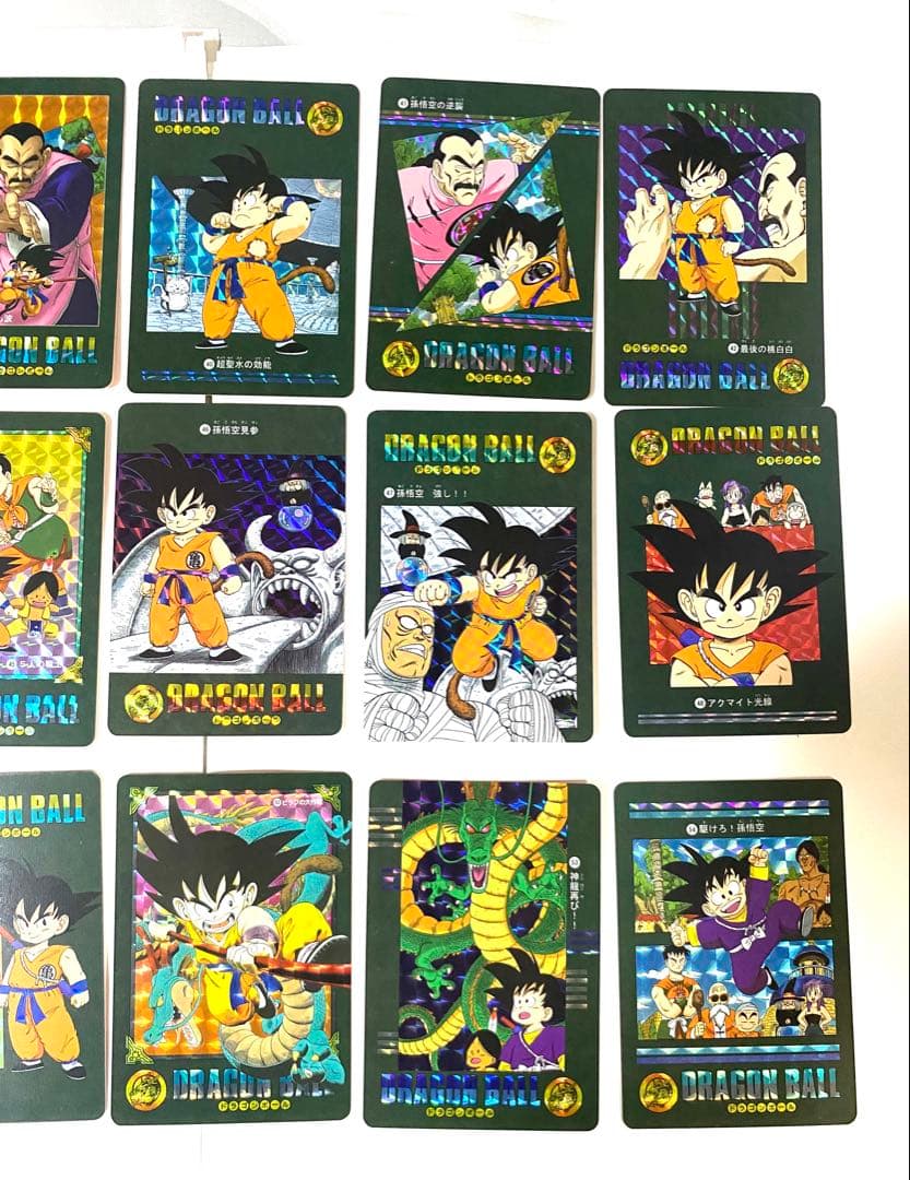 ドラゴンボール　キラカード レアカード 0670