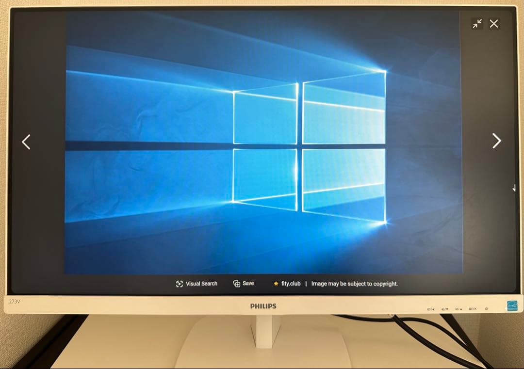 PHILIPSフィリップス モニター フルHD 27インチ