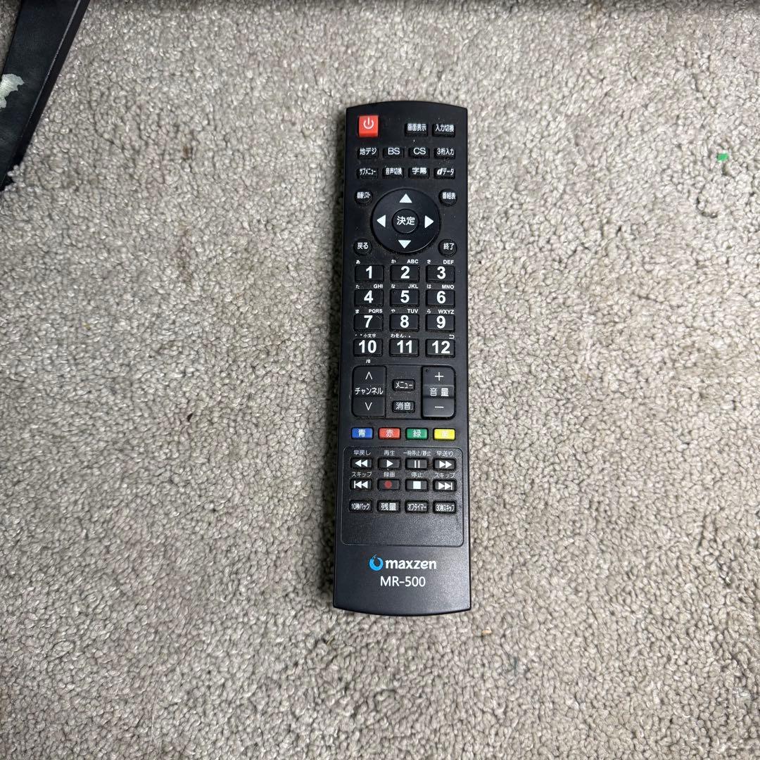 【333】maxzen J40SK03液晶テレビ 2018年　40型