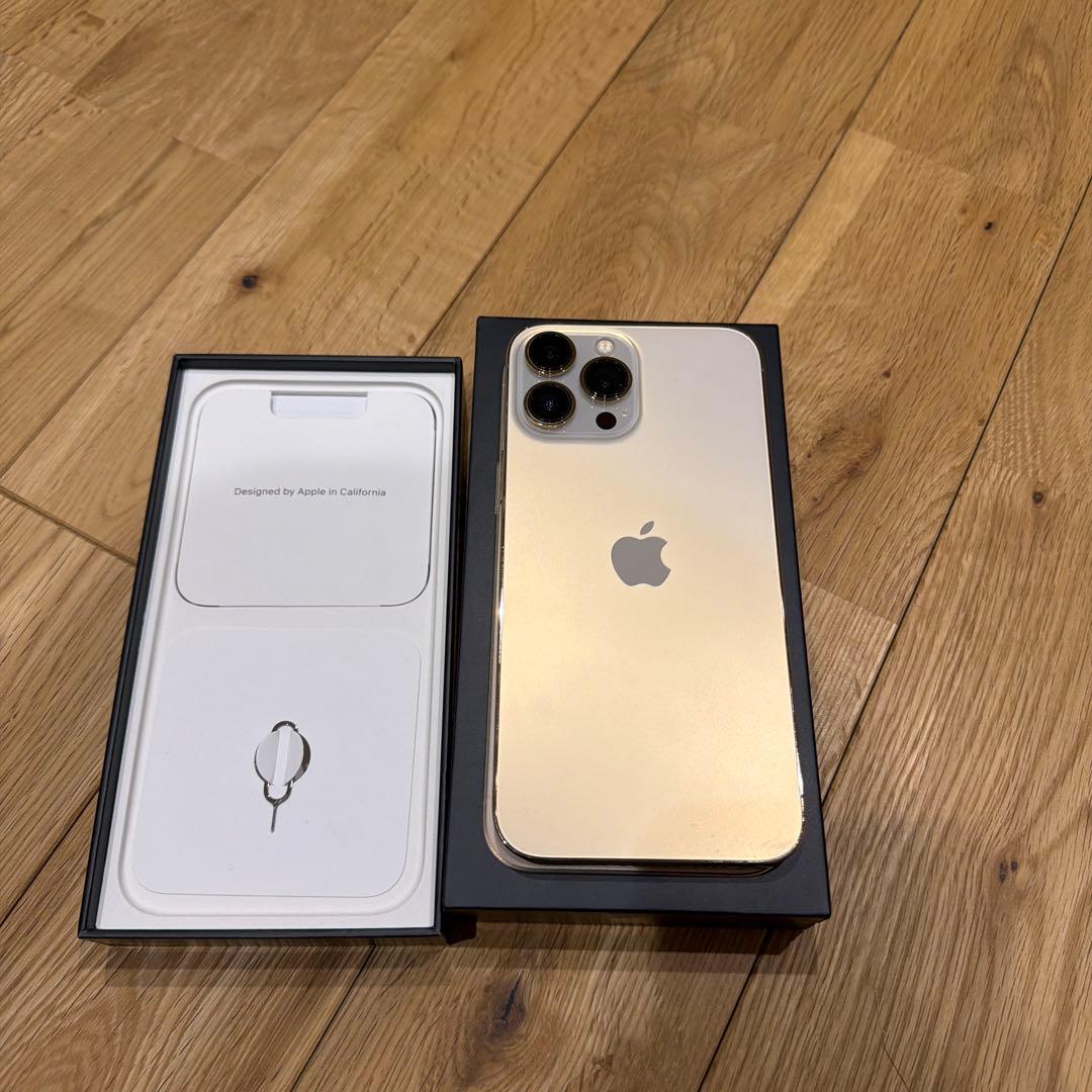 Apple iPhone 13 Pro max 128GB ゴールド 本体