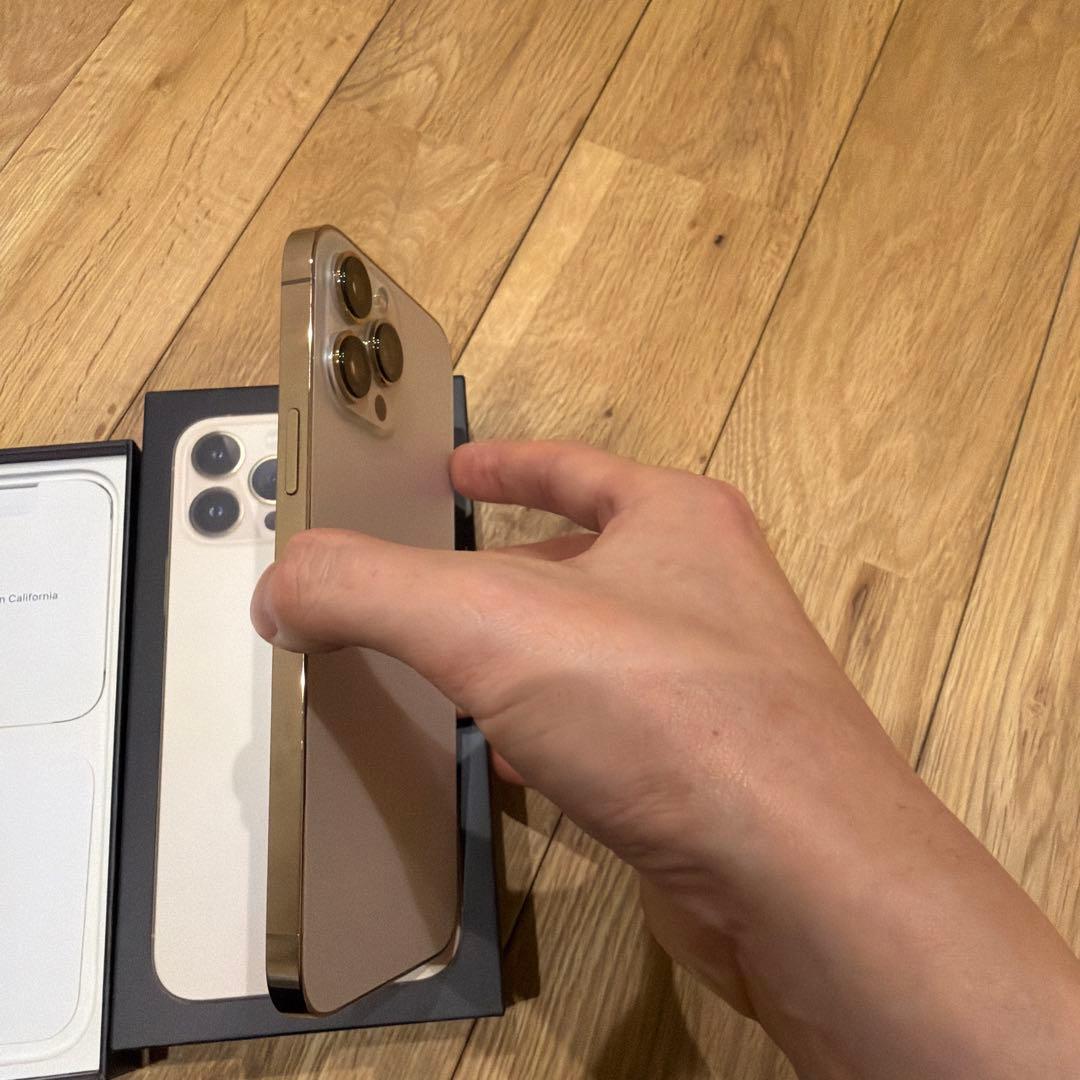 Apple iPhone 13 Pro max 128GB ゴールド 本体