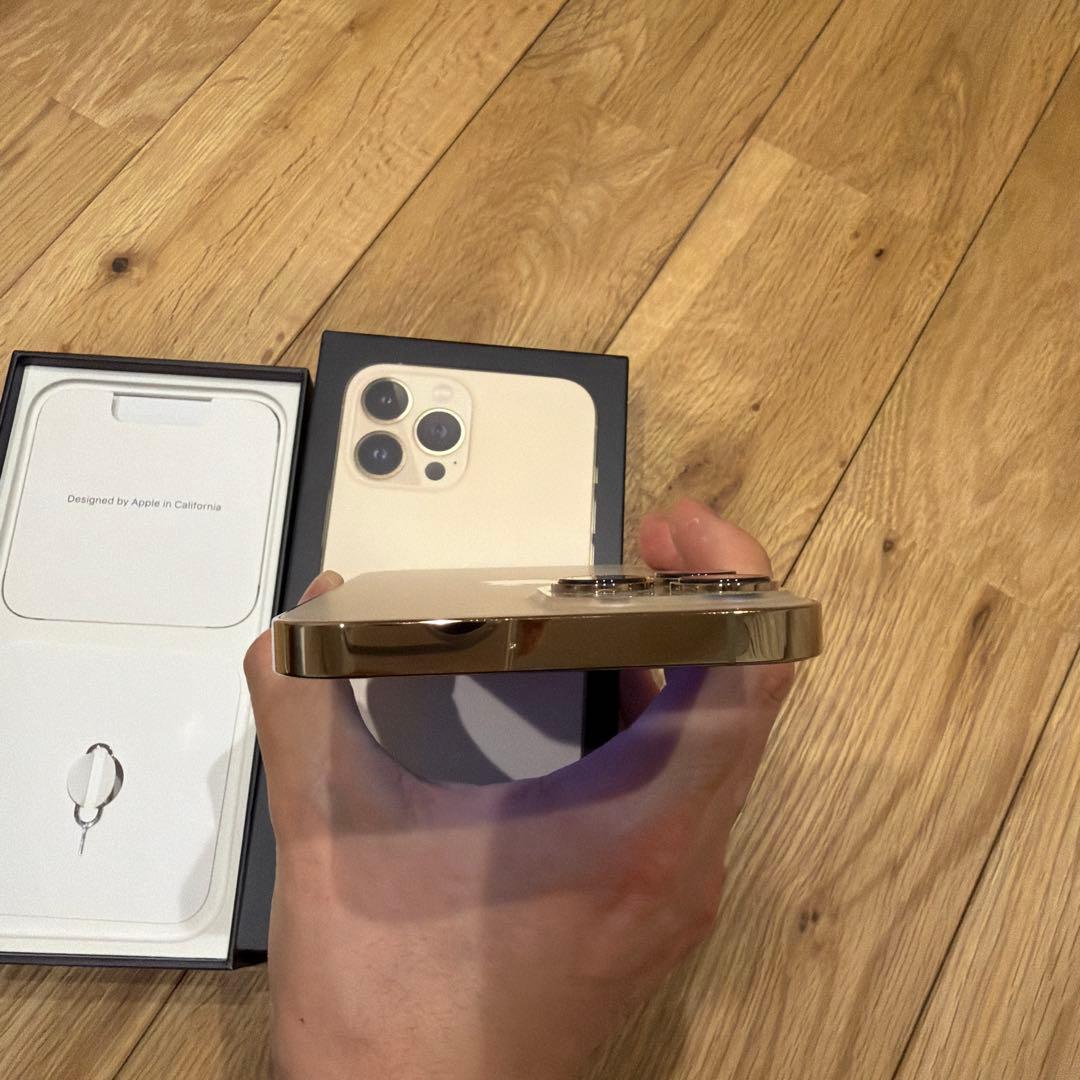 Apple iPhone 13 Pro max 128GB ゴールド 本体