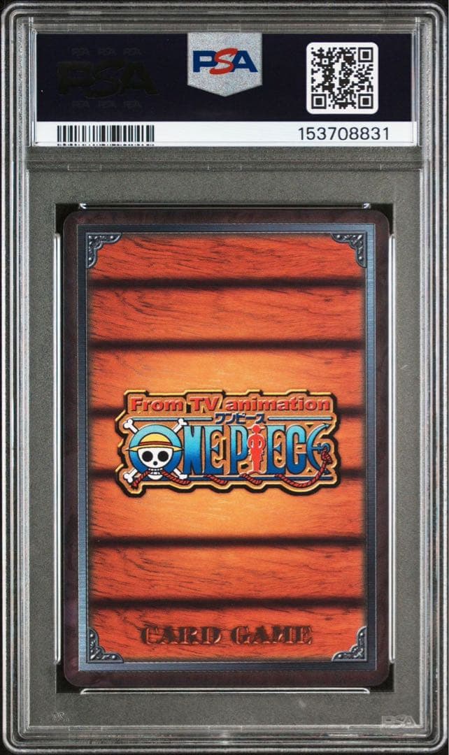 世界2枚 ワンピースカード ゾロ PA-C07 迎え撃つ剣士 R PSA10