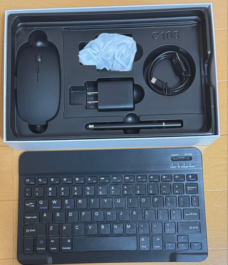 FancyDay Android タブレット 10インチ 128GB