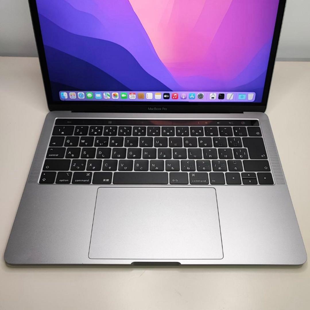 MacBook本体 MacBookPro15,2 i5-8279U 16GB/512GB 13\"
