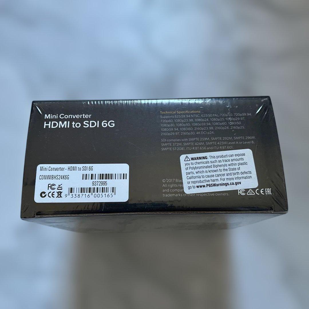 その他 Mini Converter HDMI to SDI 6G