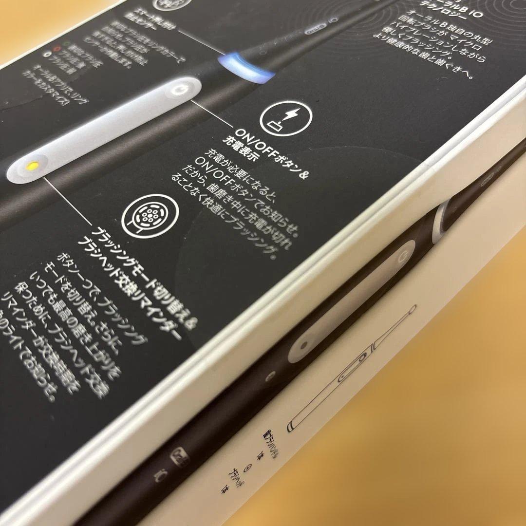 Oral-B 電動歯ブラシ 本体 iOG4.1B6.0 BK