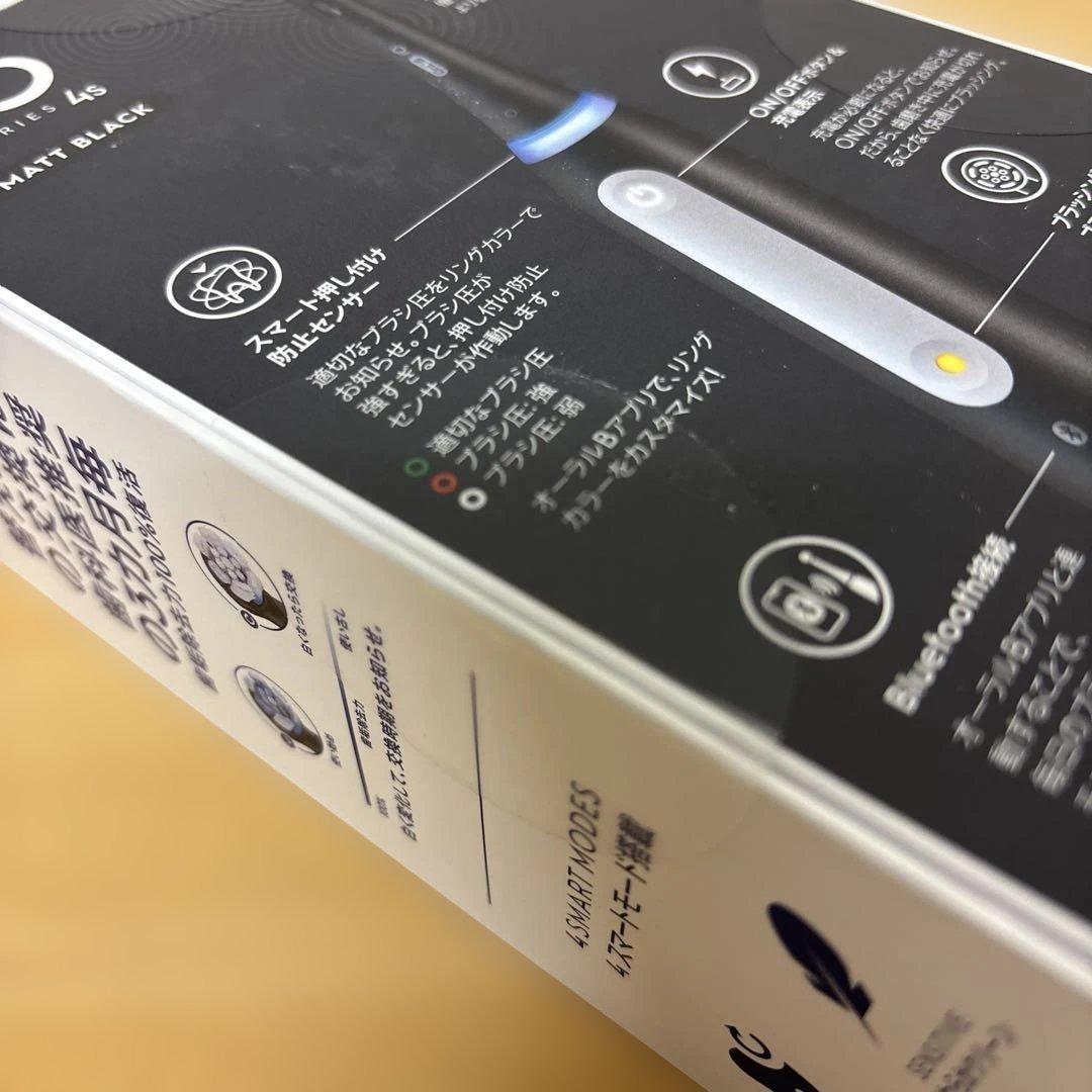 Oral-B 電動歯ブラシ 本体 iOG4.1B6.0 BK