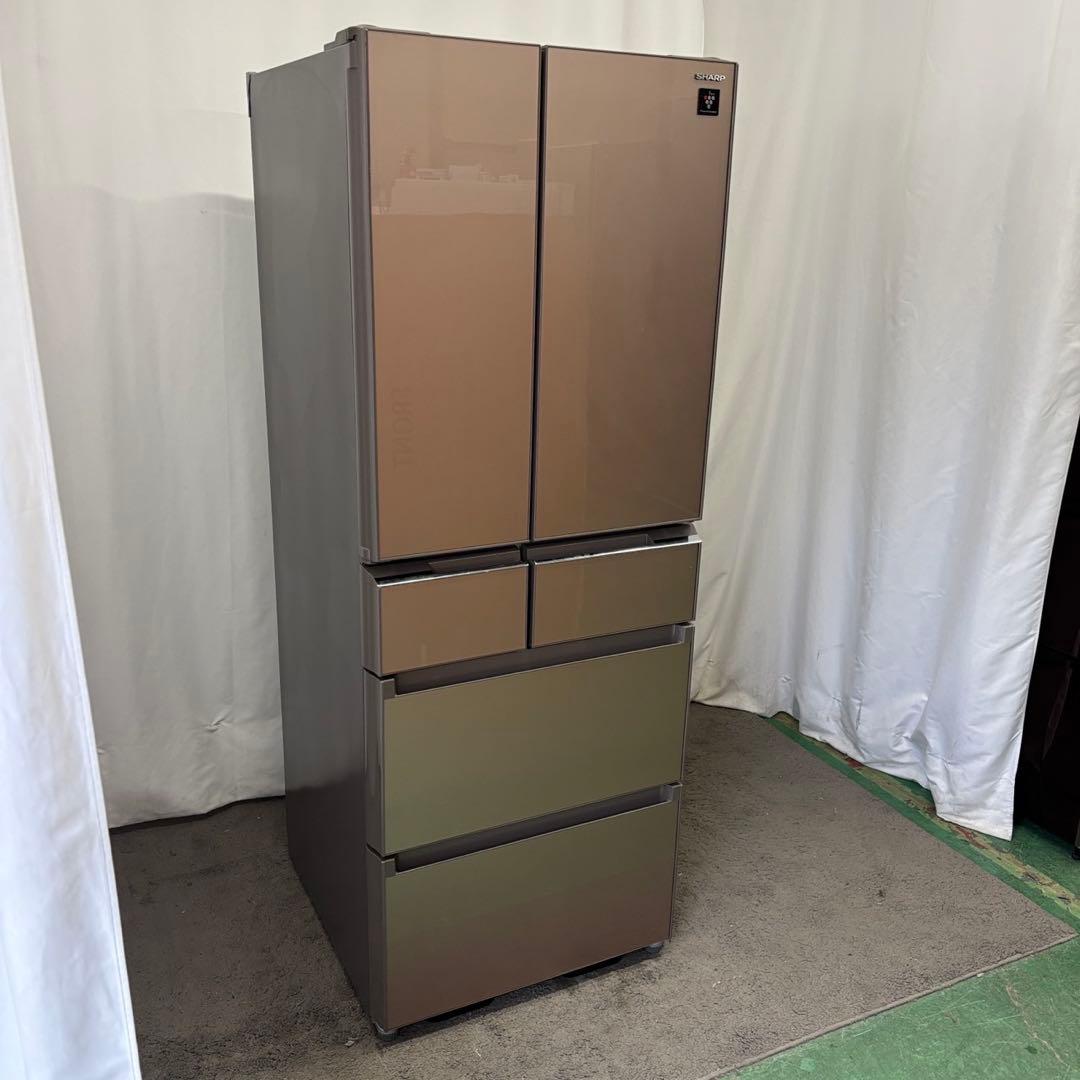140　SHARP　冷蔵庫　400ℓ〜500ℓ　フレンチドア　設置無料　安い‼️