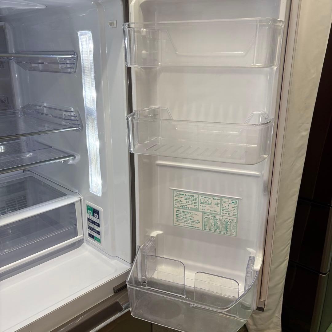 140　SHARP　冷蔵庫　400ℓ〜500ℓ　フレンチドア　設置無料　安い‼️
