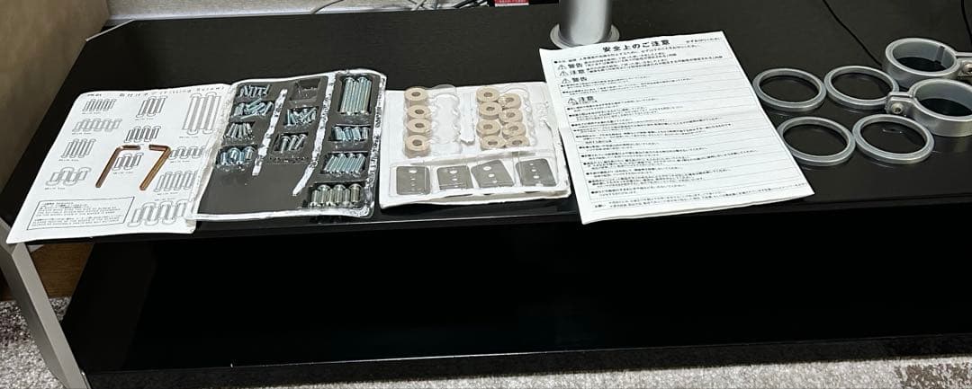 32V～52V型テレビ対応 フロアースタンド VS-1200