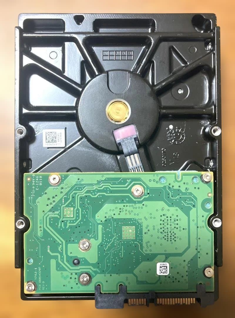 Seagate シーゲート ST500NM0011（3.5 HDD 500GB）