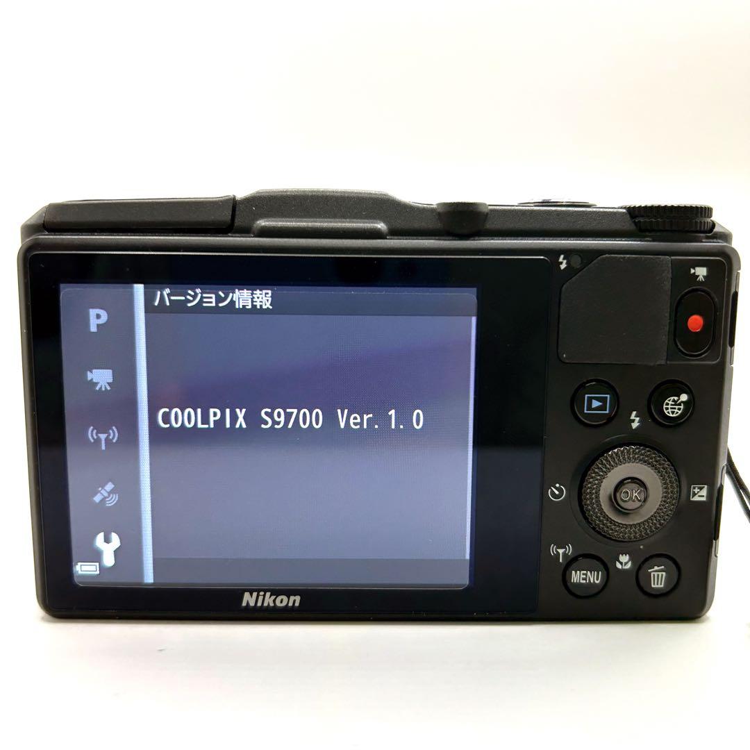 【美品】Nikon COOLPIX S9700 完動品 フルHD＆Wi-Fi搭載