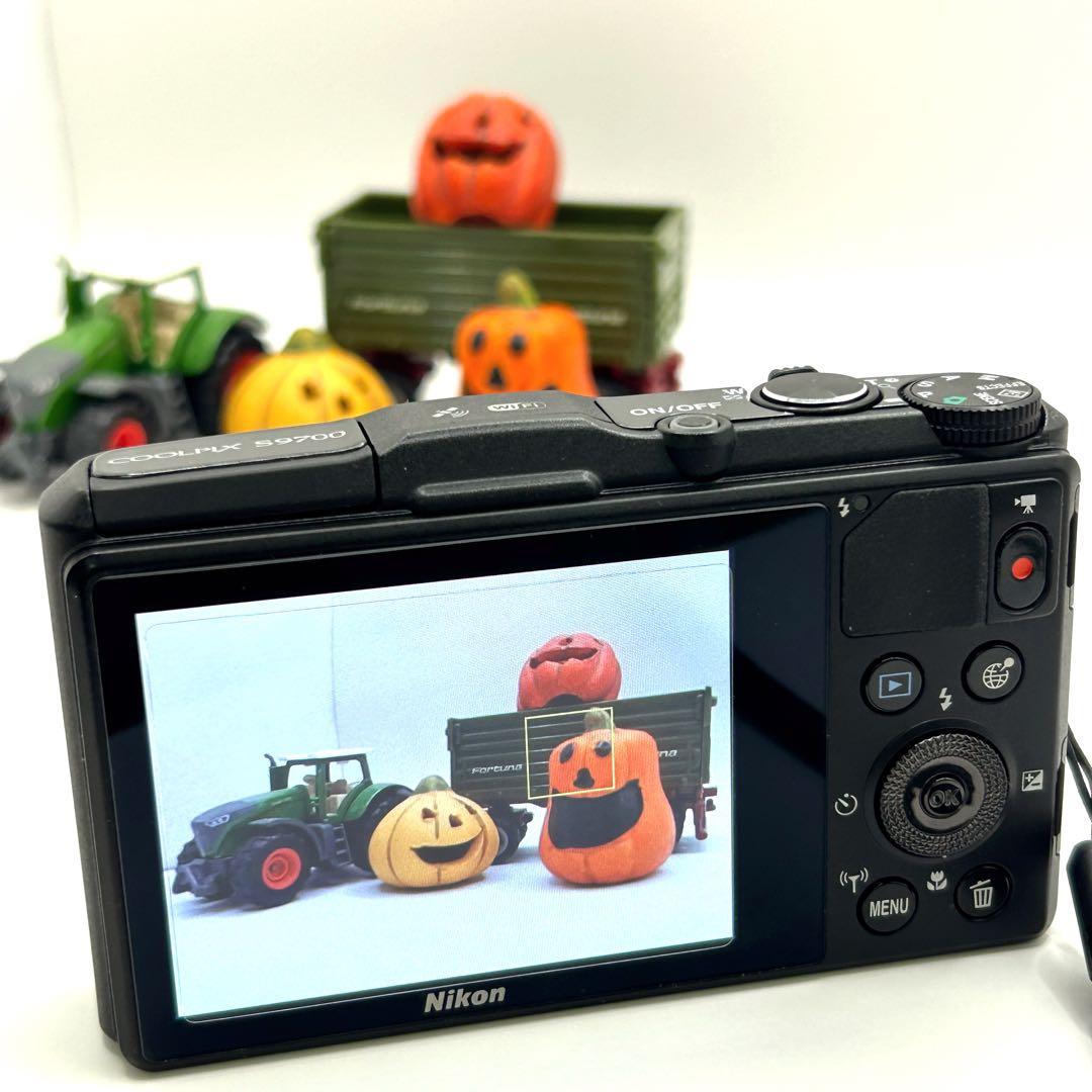 【美品】Nikon COOLPIX S9700 完動品 フルHD＆Wi-Fi搭載