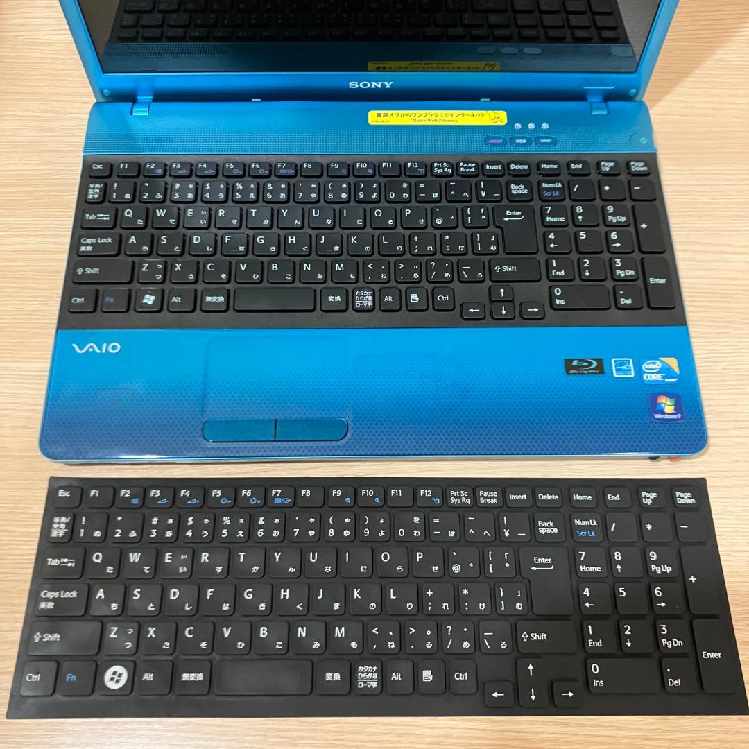 SONY VAIO PCG-71311N ノートパソコン キーボードカバー付き