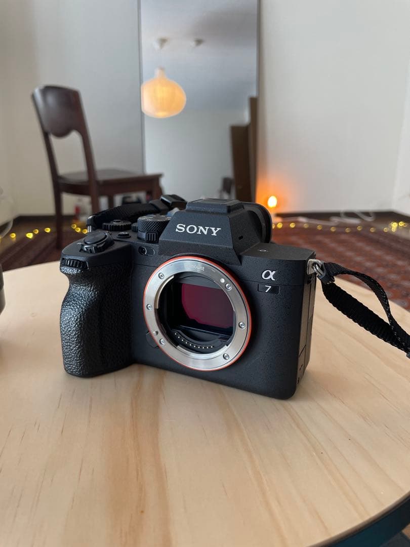 SONY α7Ⅳボディ + タムロン28-200mmレンズ+CFカードtypeA
