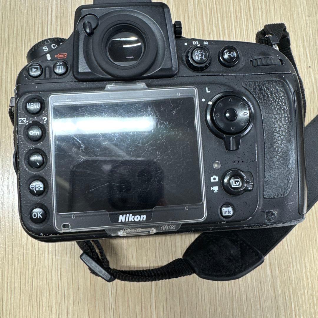 Nikon D800 【難有り】