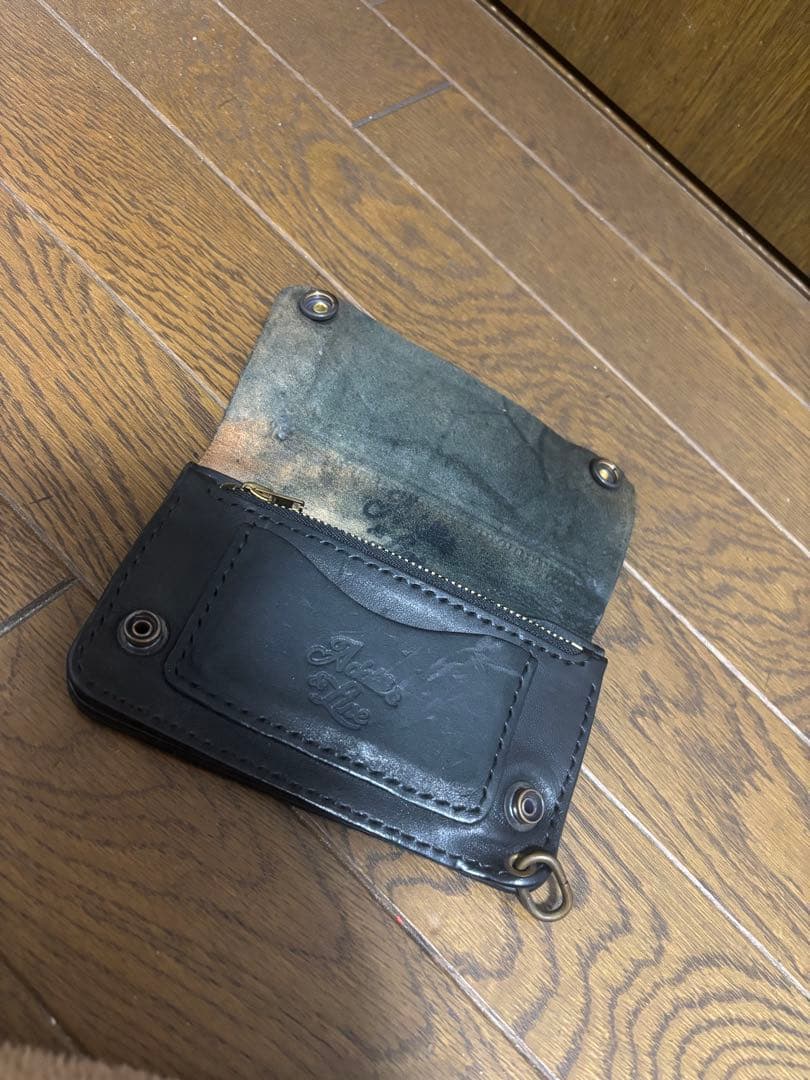 Additive&Lineトラッカーウォレット ミドルウォレット ハンドメイド