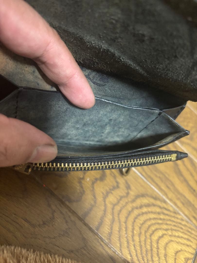 Additive&Lineトラッカーウォレット ミドルウォレット ハンドメイド