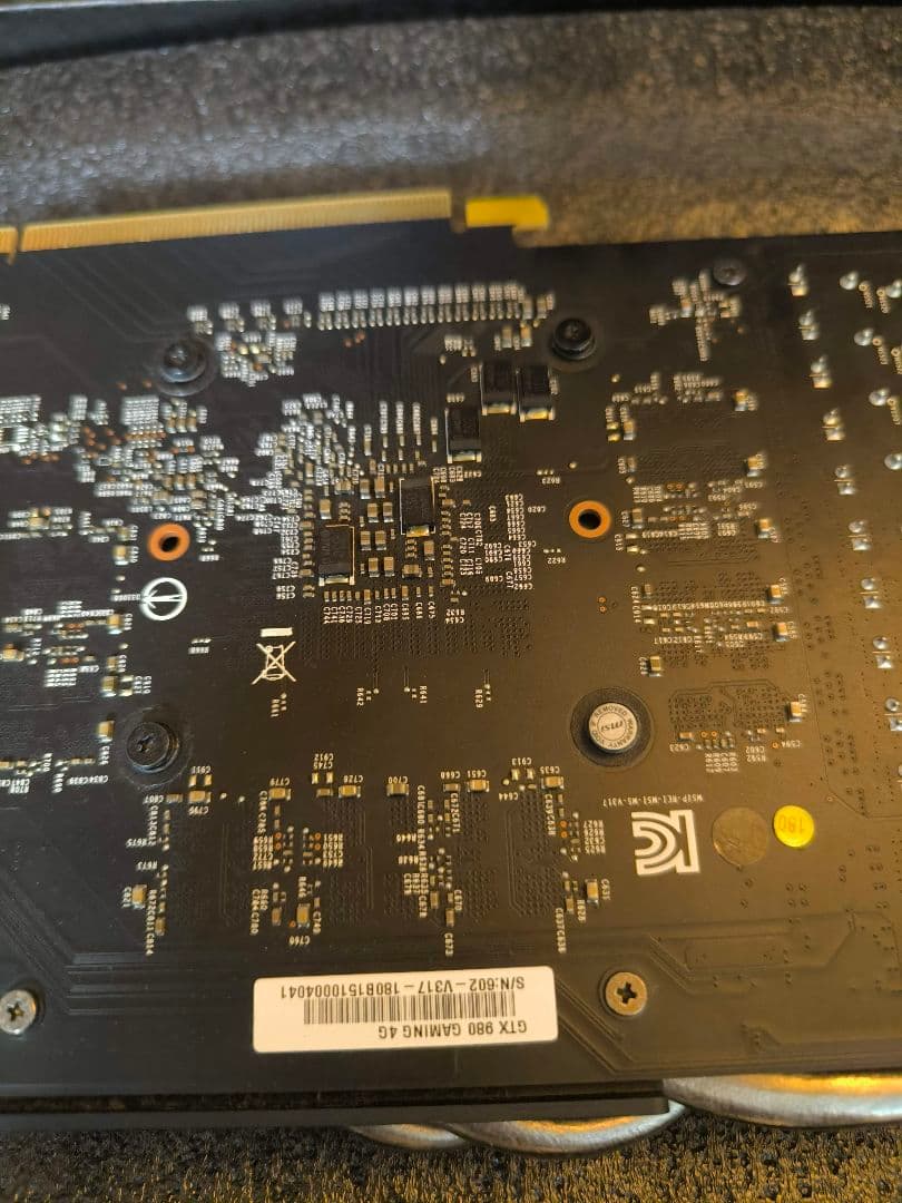 GTX980 美品　MSI 　動作確認済