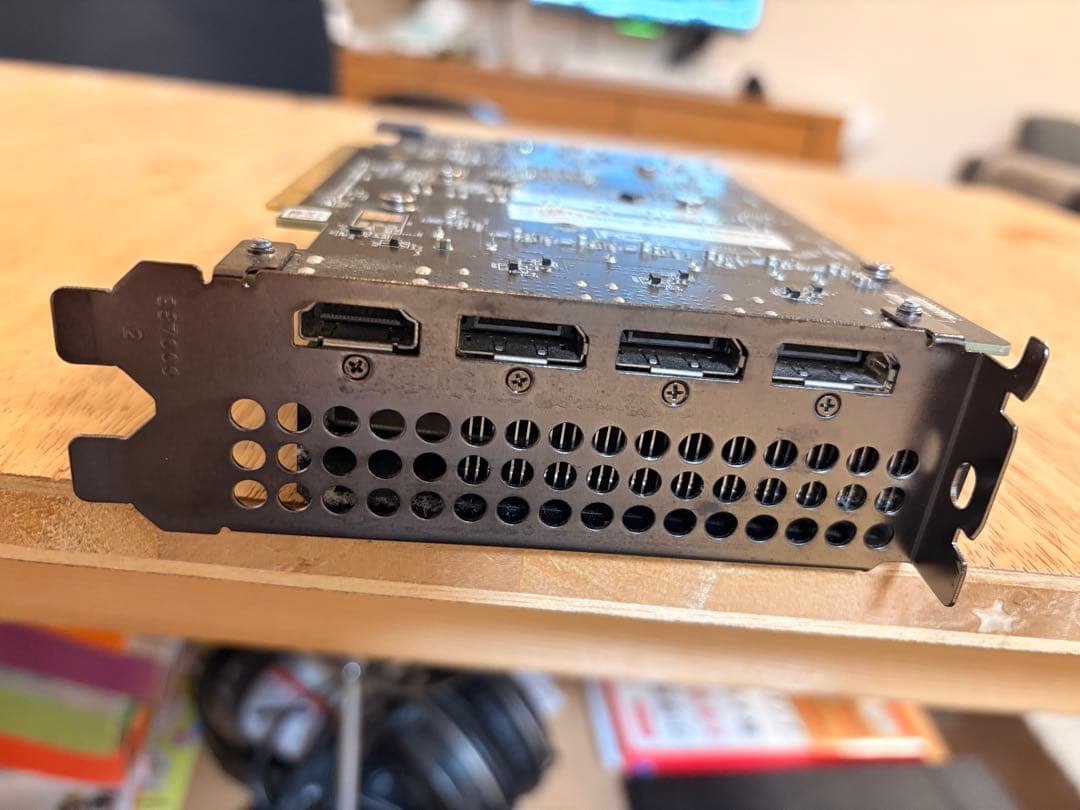 RX5500 4GB 動作確認済 ゲーミングPC用 グラボ