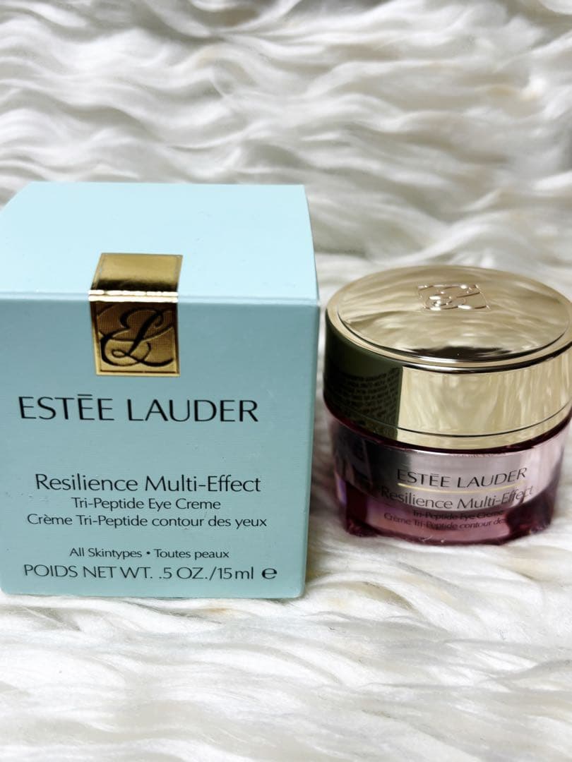 新品 エスティ ローダー★レジリ マルチ-エフェクト アイ クリーム15ml