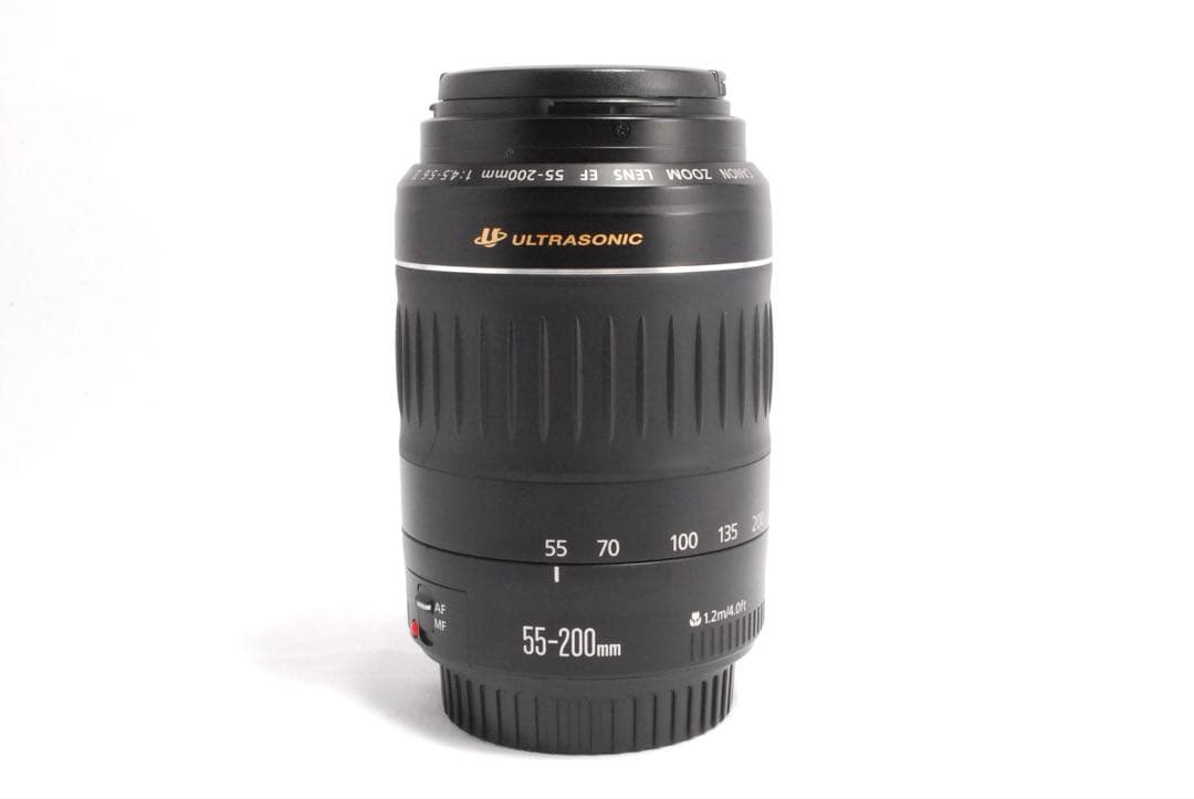 良品✨Canon EF55-200mm F4.5-5.6 USM✨望遠レンズ