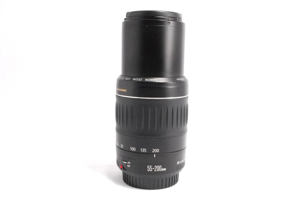 良品✨Canon EF55-200mm F4.5-5.6 USM✨望遠レンズ