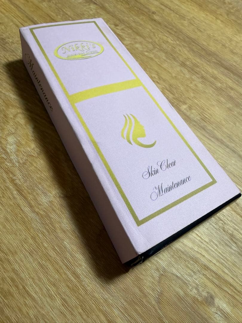 Nikki's Skin Clear Maintenance メンテナンス　新品