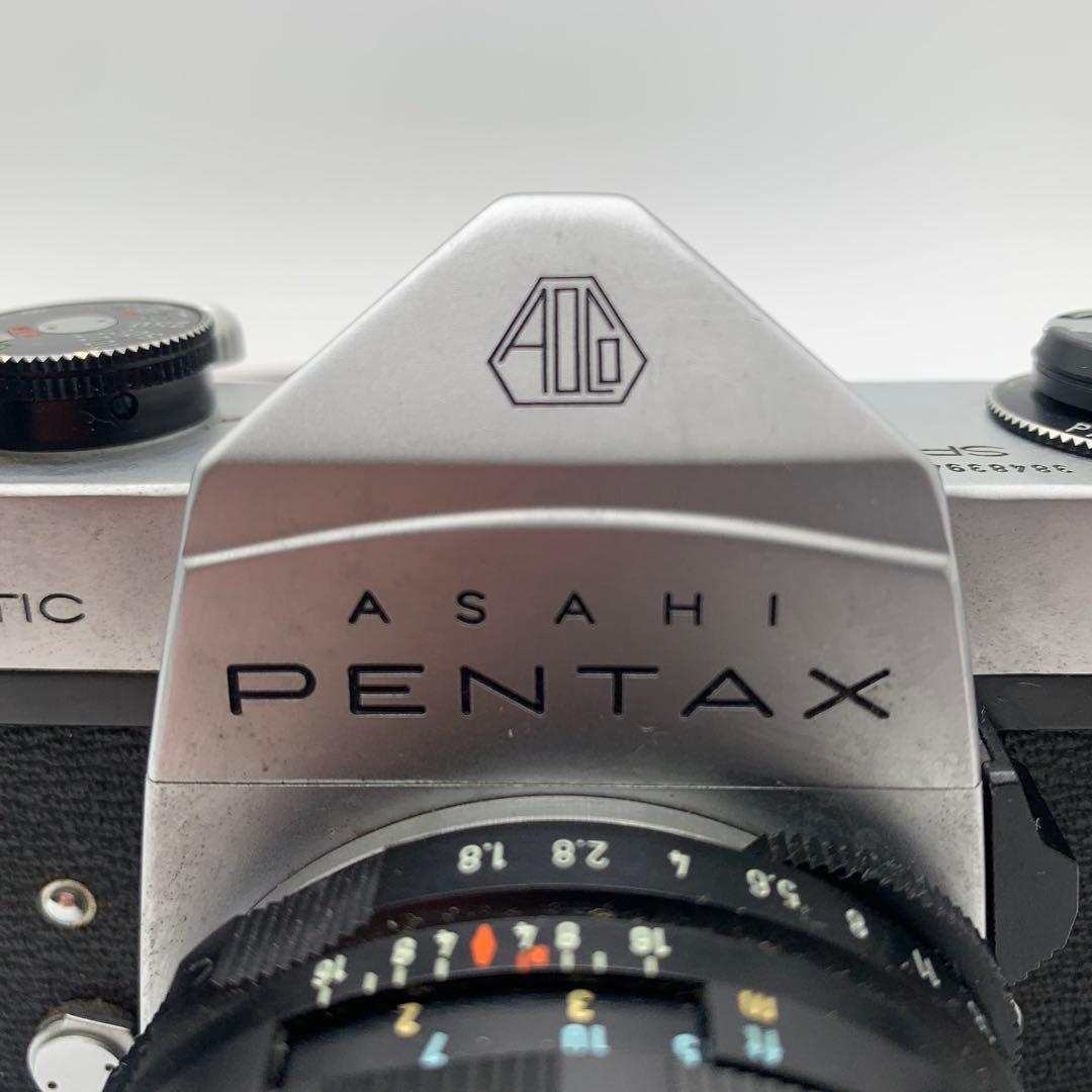 ASAHI PENTAX SPOTMATIC ペンタックスフィルムカメラ