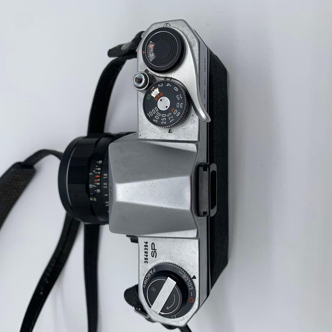 ASAHI PENTAX SPOTMATIC ペンタックスフィルムカメラ